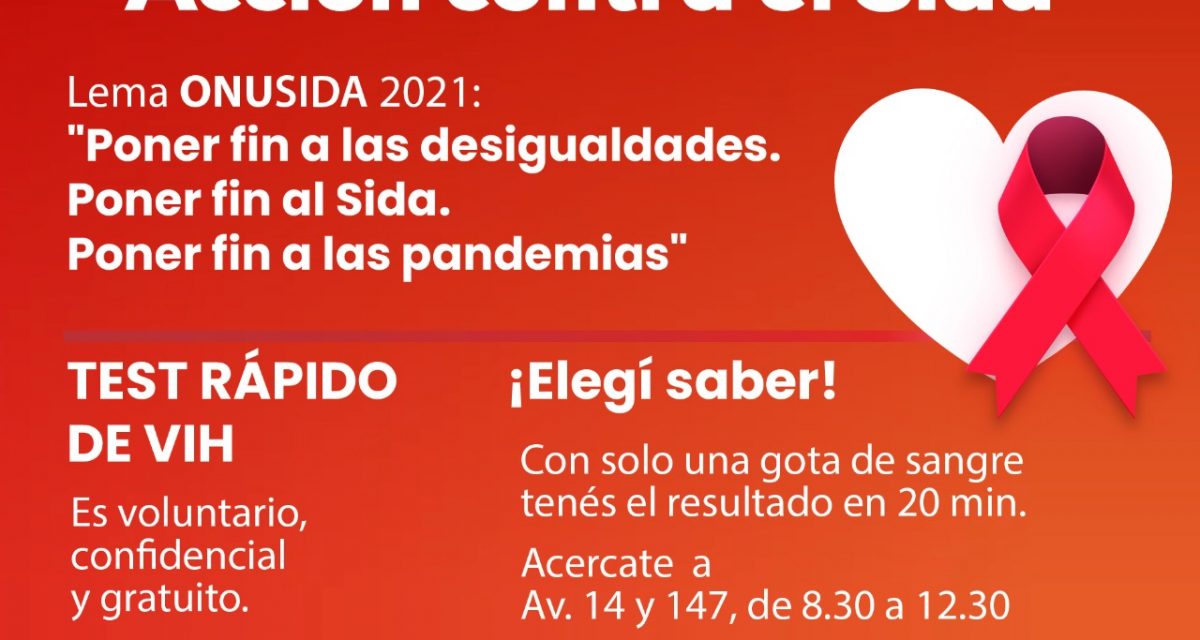 Día mundial de la acción contra el SIDA: Berazategui refuerza su política de concientización y prevención