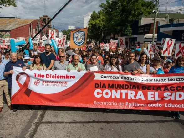 Berazategui: jornada masiva en el Día de la Acción contra el SIDA