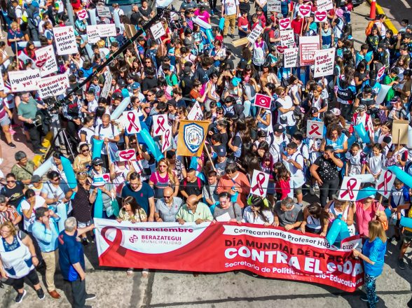 Jornada preventivo educativa por el Día Mundial de respuesta al VIH