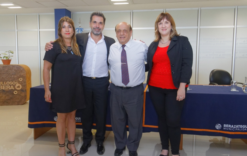 Asumieron nuevas autoridades en la Secretaría de Salud de Berazategui