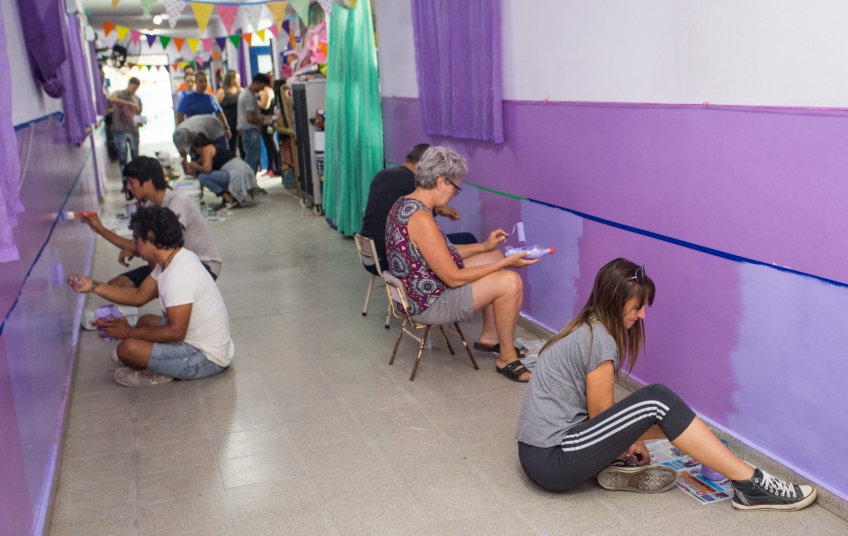 Nuevas jornadas de trabajo en escuelas de Berazategui