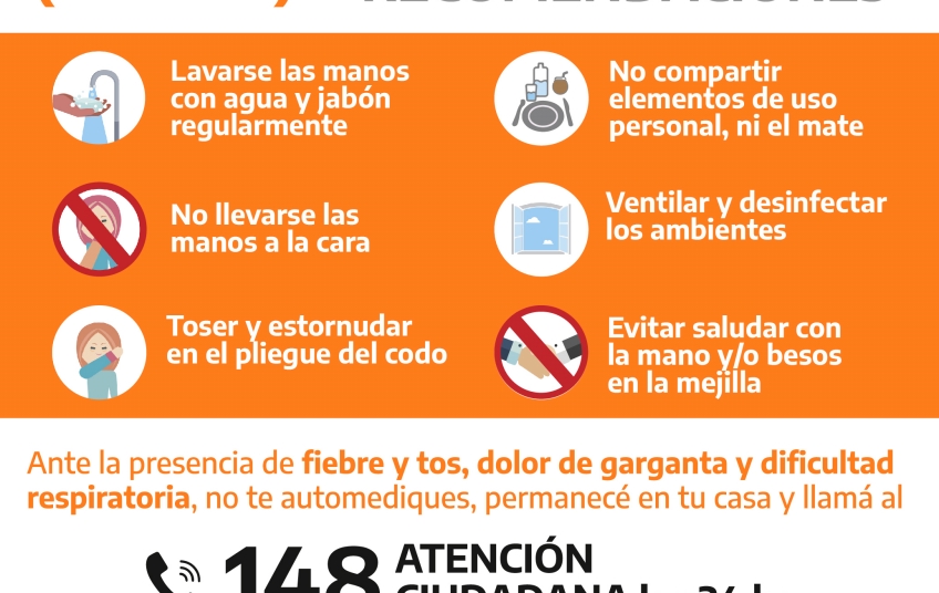Cuarto caso positivo de coronavirus en Berazategui