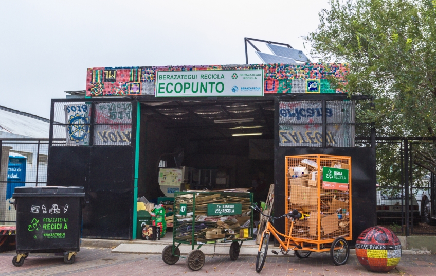 Berazategui: sigue el programa municipal de reciclado