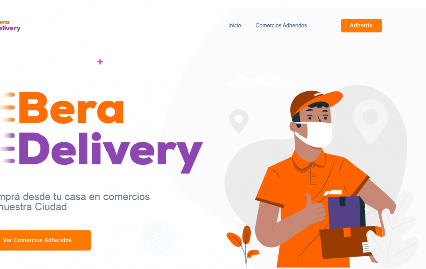 “Bera Delivery”, una plataforma online para comprar desde casa