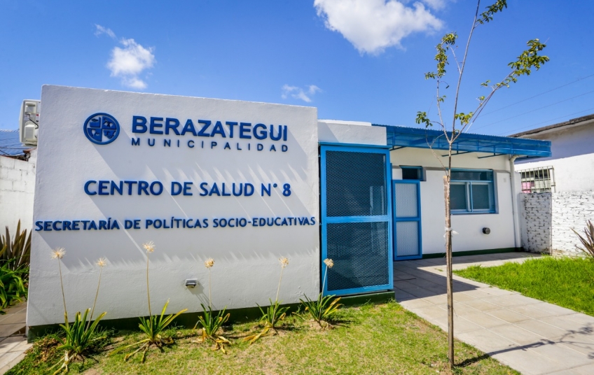 El Centro de Salud N° 8 brinda servicios en Cuarentena