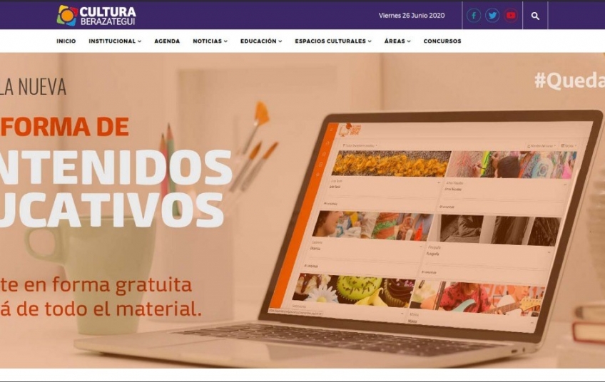Más de 4 mil vecinos usan la plataforma de contenidos educativos de Berazategui