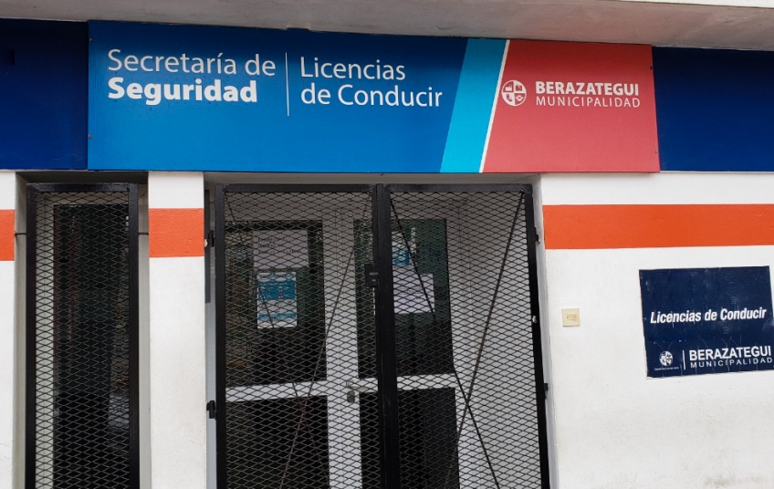La oficina de Licencias atiende sin turno para duplicados y extravíos