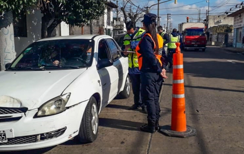 Más de 600 operativos de control vial en Berazategui