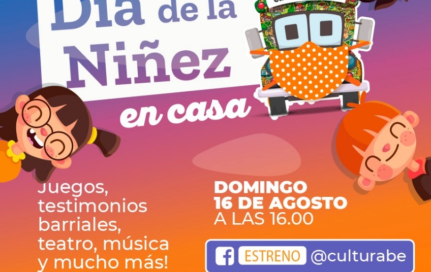 Berazategui celebra el Día de la Niñez en casa