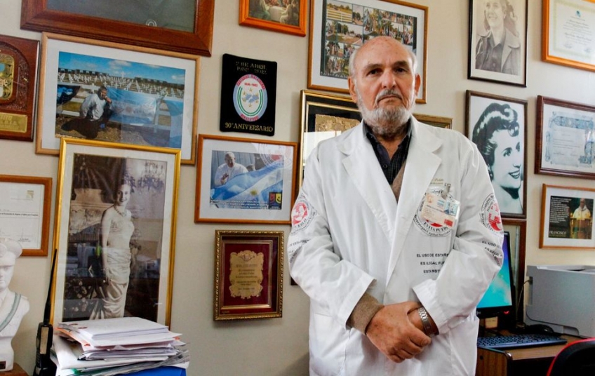 Mussi participó de un emotivo reconocimiento “IN MEMORIAM” al Dr. José Potito