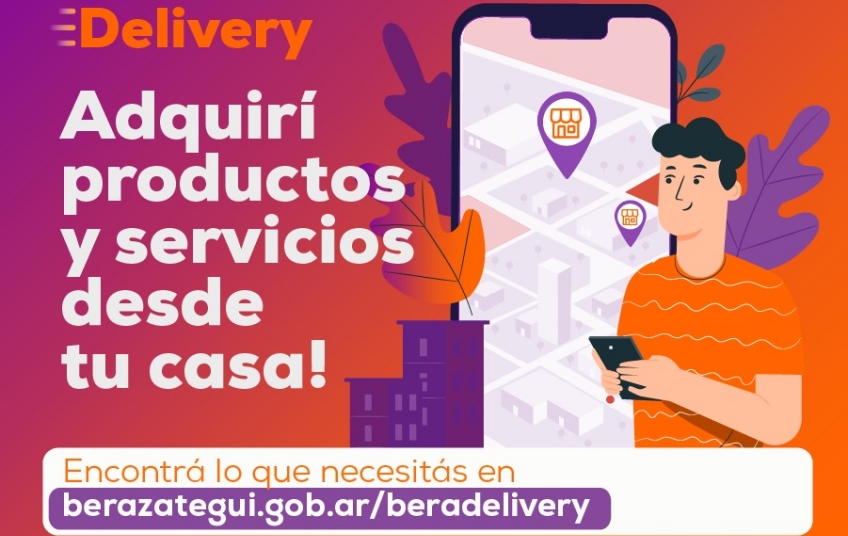 “Bera Delivery” suma profesionales y servicios