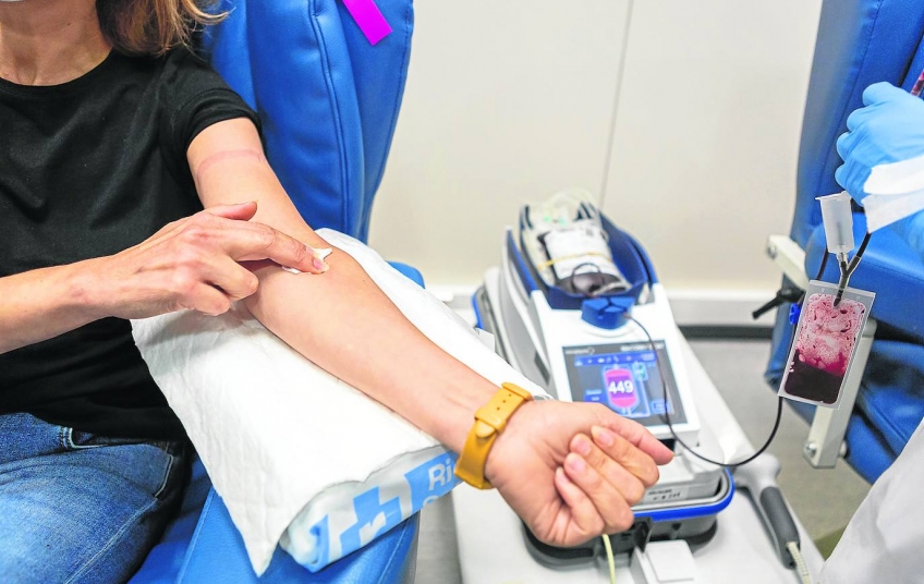 Convocan a donar sangre a toda la población que cumpla con los requisitos