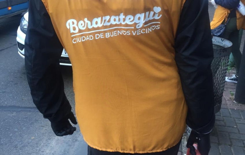Sigue en marcha la red de voluntarios de Berazategui