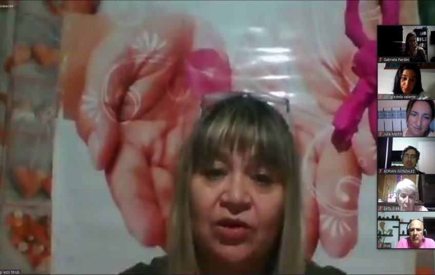 Berazategui conmemoró el Día Mundial de la Lucha contra el Cáncer de Mama con una jornada virtual