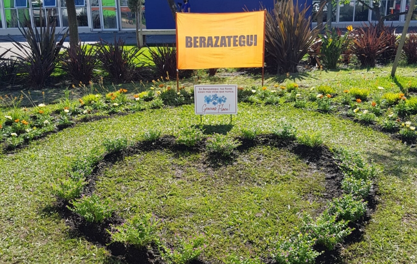 Homenaje a Néstor Kirchner en Berazategui