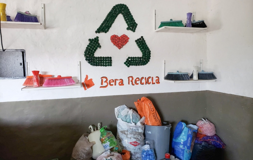 El programa municipal “Berazategui Recicla” sigue creciendo