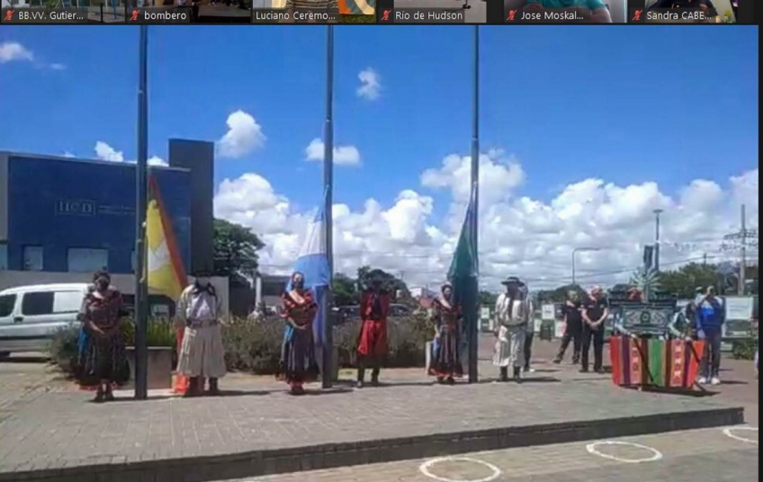 Berazategui conmemoró el Día de la Soberanía Nacional con una Celebración Virtual