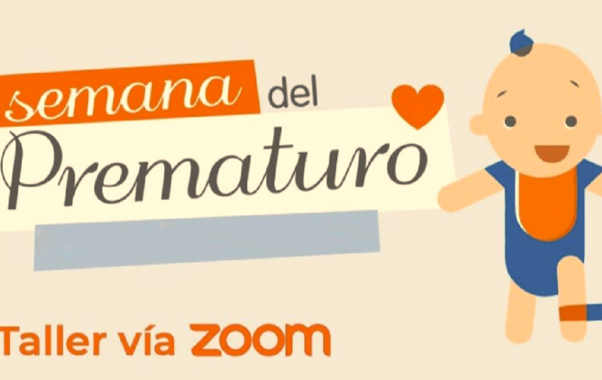 Berazategui celebró con un taller virtual la “Semana del Prematuro”