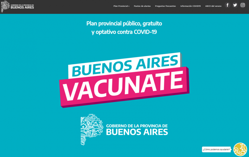 COVID-19: En Berazategui asistirán a quienes necesiten ayuda para inscribirse en el plan de vacunación público, gratuito y optativo