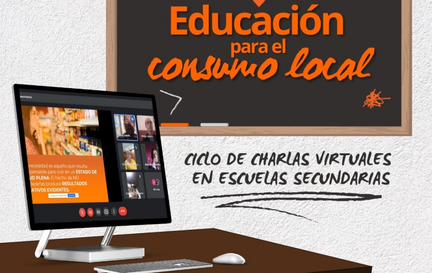 Berazategui: Ciclo virtual “Educación para el consumo local”