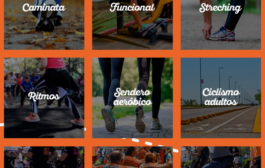 Berazategui organiza jornadas deportivas y recreativas al aire libre