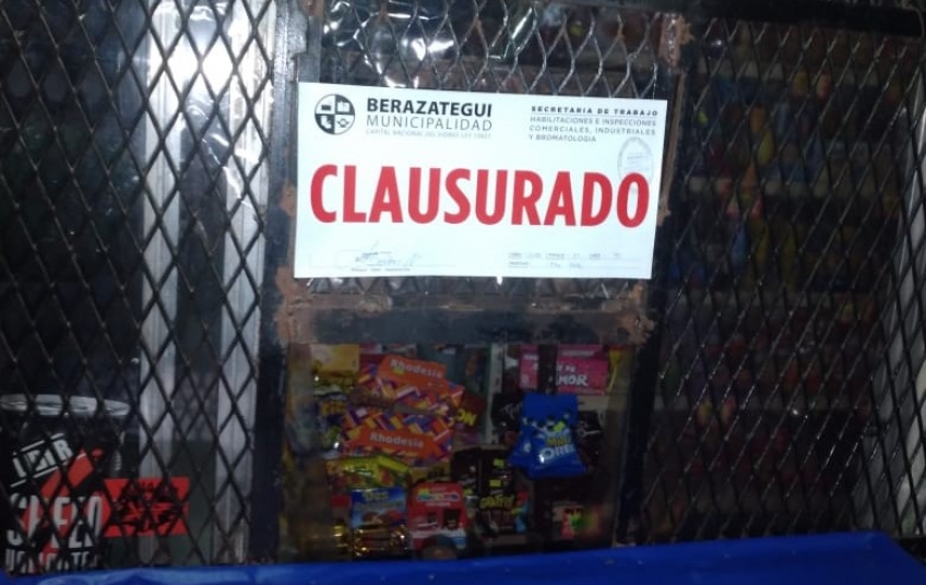 Berazategui: Desarticulan fiesta clandestina y clausuran comercios por incumplir las normas
