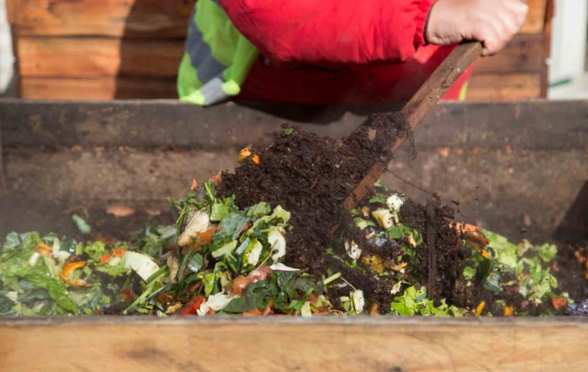 Berazategui ya convierte residuos orgánicos en compost