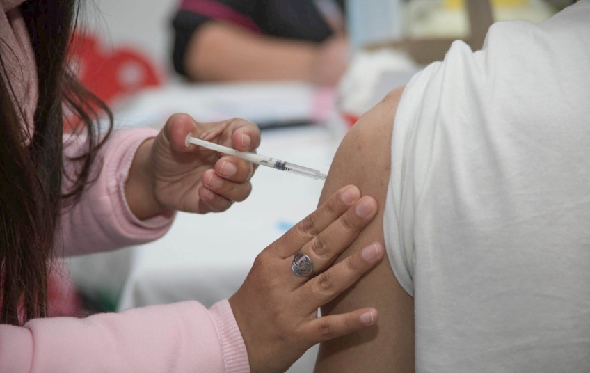 Más de 200 mil Berazateguenses ya fueron vacunados contra el COVID-19