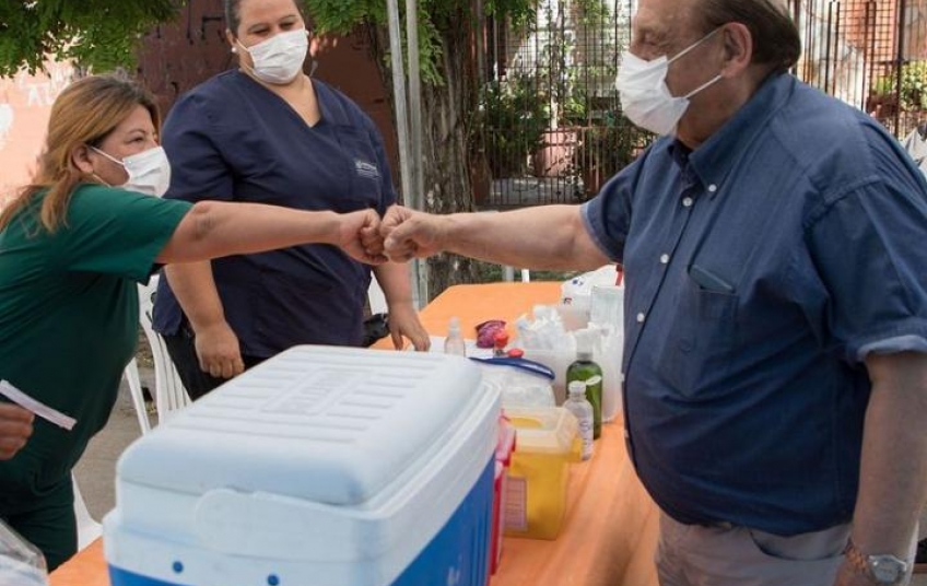 El programa provincial organizar comunidad llegó a los barrios de Berazategui