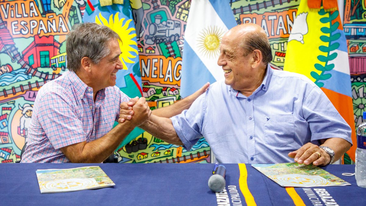 Berazategui firmó un convenio con la defensoría del pueblo bonaerense