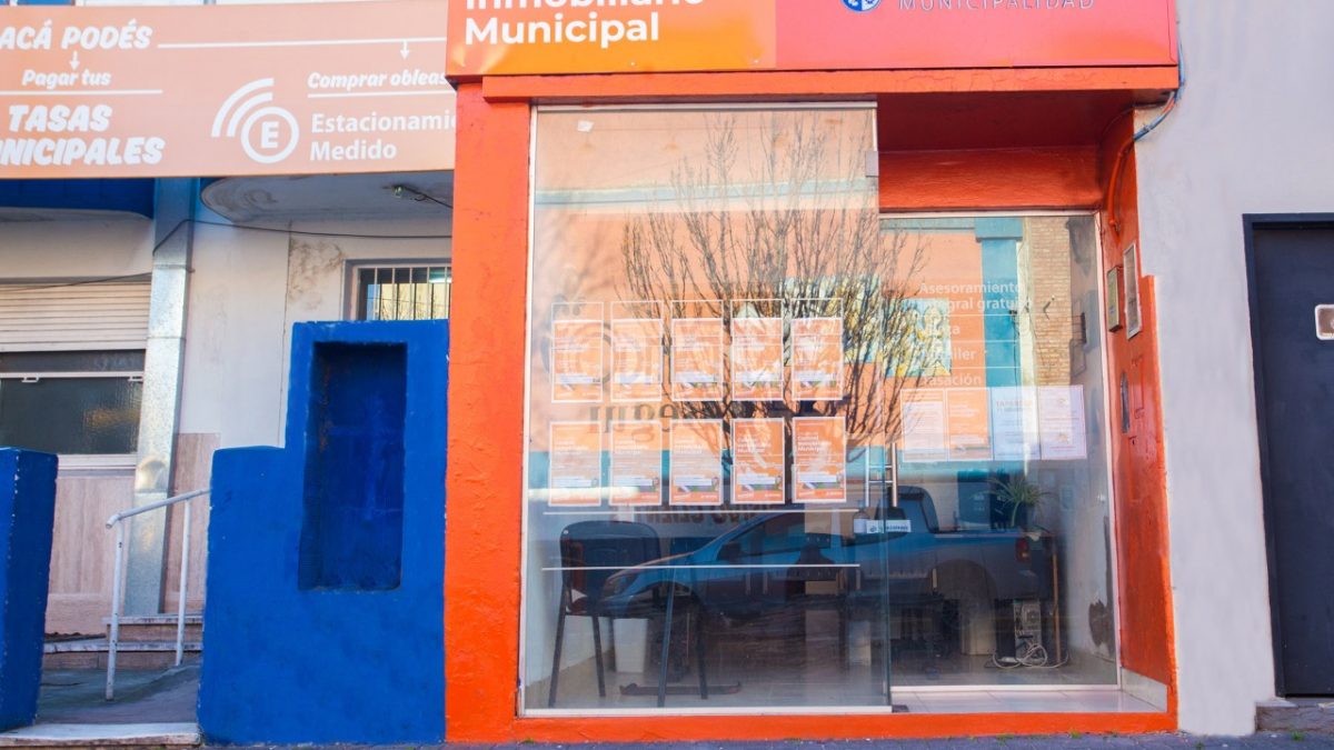 La Oficina de control Inmobiliario Municipal fue premiada por el gobierno de La Nación