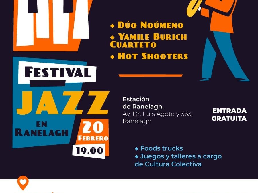 Se viene una nueva edición del festival de Jazz