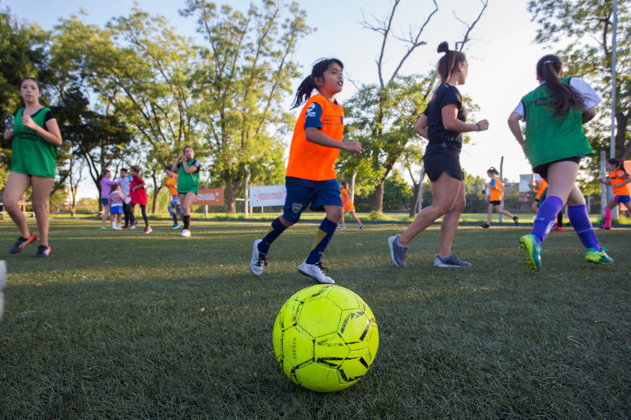 Berazategui: Comienza el torneo de fútbol infantil femenino Evita Capitana  – Municipalidad de Berazategui