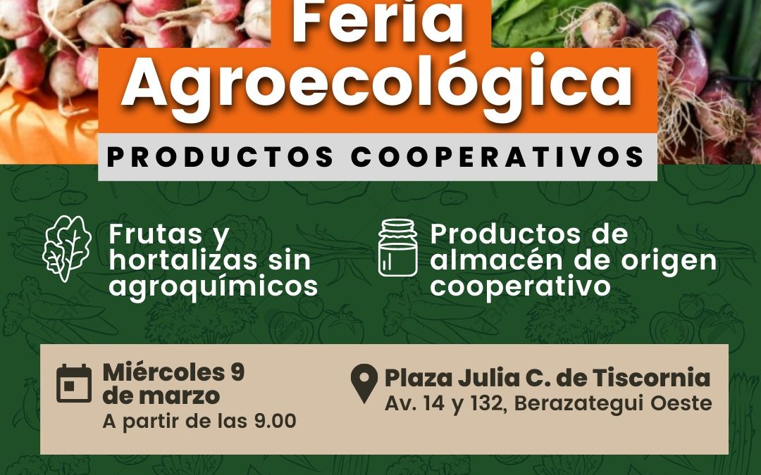 Berazategui: Se viene una nueva edición de la feria agroecológica