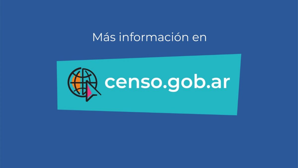 Censo nacional 2022: Hasta el 18 de Mayo podrá realizarse en forma digital