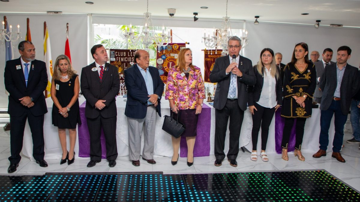 El Club de Leones de Berazategui festejo sus 60 años