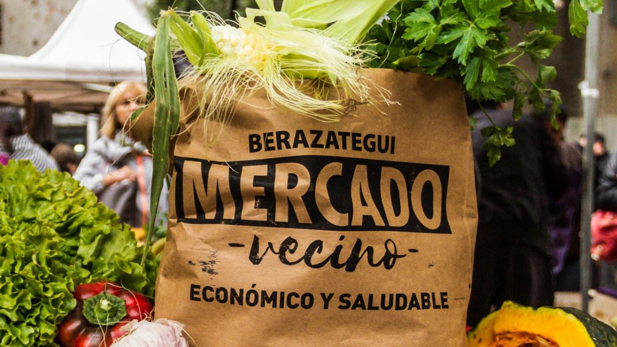 Nuevas jornadas de Mercado Vecino, la feria itinerante de Berazategui