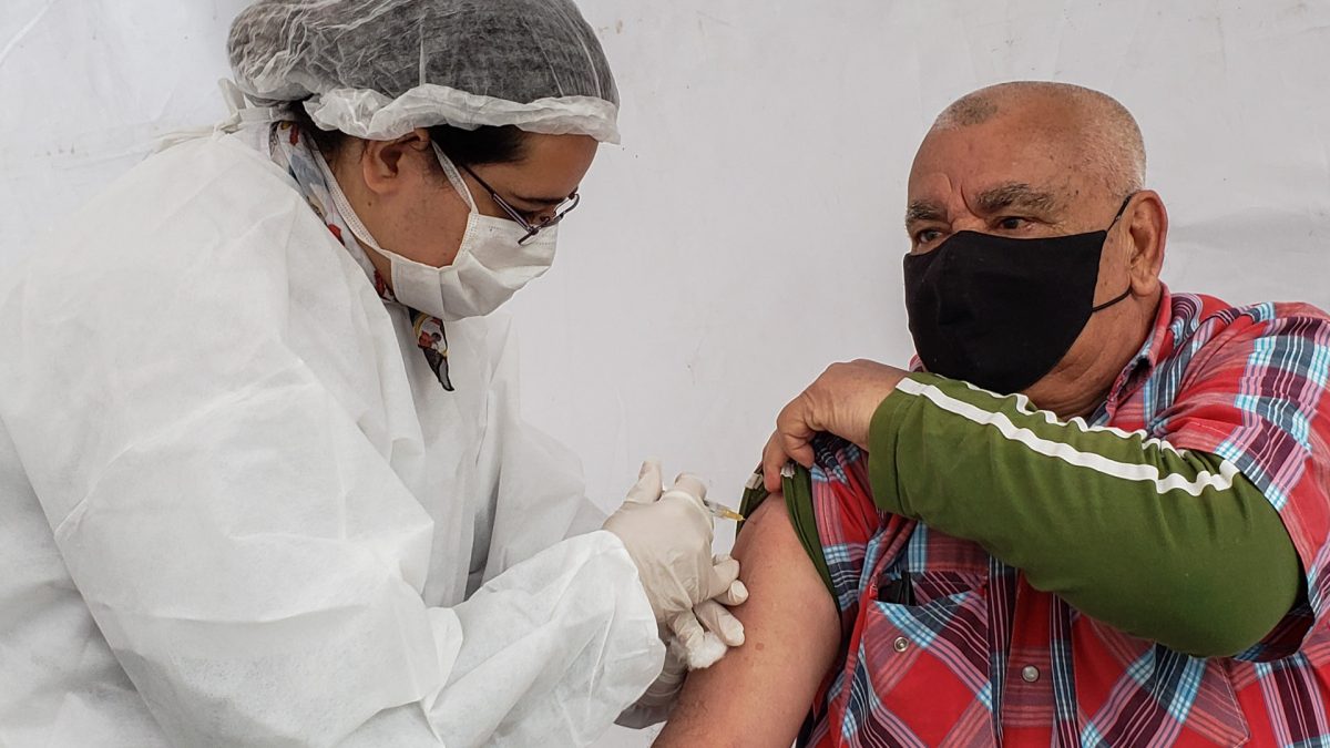 Vacunación antigripal en Berazategui