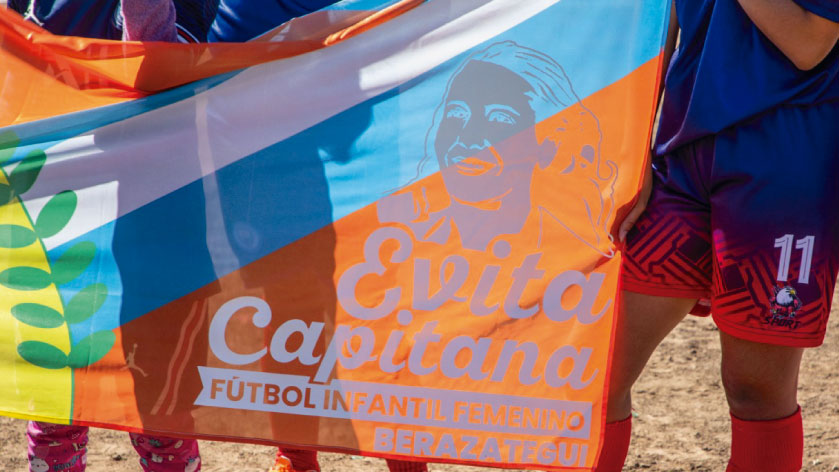 Mussi inauguró el Torneo Municipal de Fútbol Infantil Femenino Evita Capitana