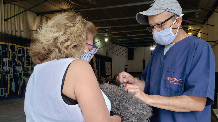 Nuevas jornadas de vacunación antirrábica en Berazategui