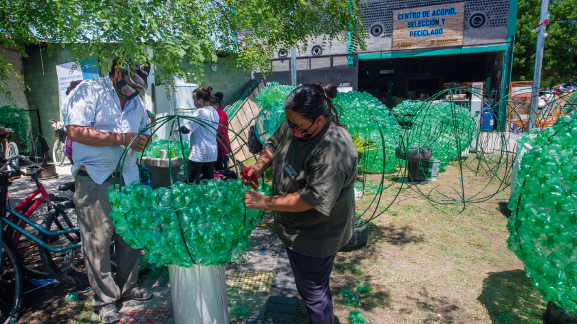 El programa Berazategui Recicla fue declarado de interés municipal y educativo