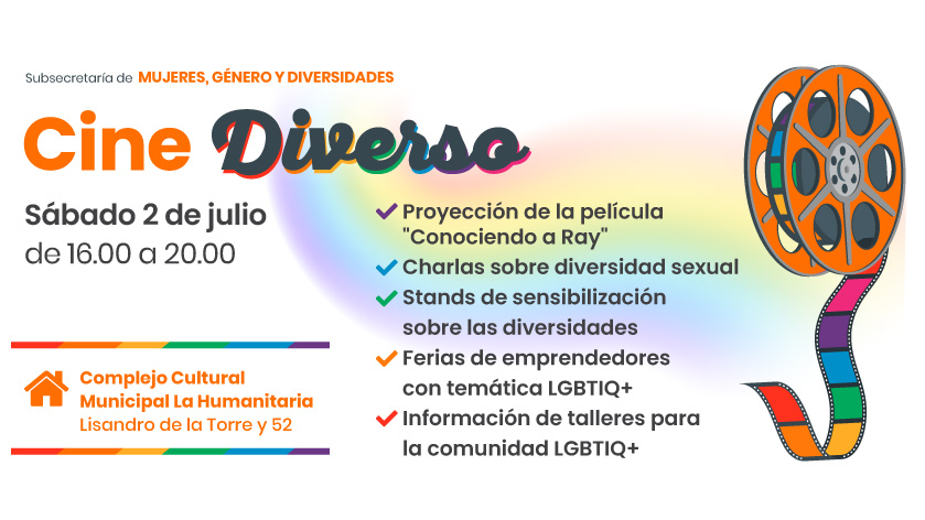Actividades por el Día Internacional del Orgullo LGBTIQ+