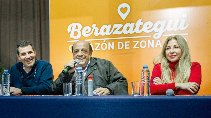 Berazategui: 29 clubes participantes del Torneo evita recibieron materiales