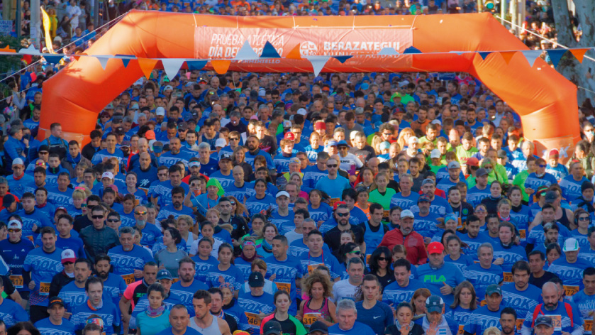 Más de 4200 corredores en la 33° Prueba Atlética Día del Vidriero “Saverio Terminiello”