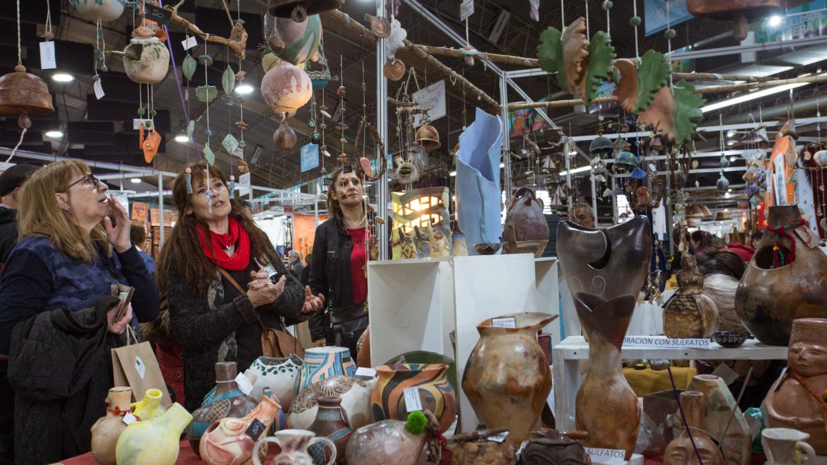 Berazategui: Se viene la 15° feria nacional de artesanías
