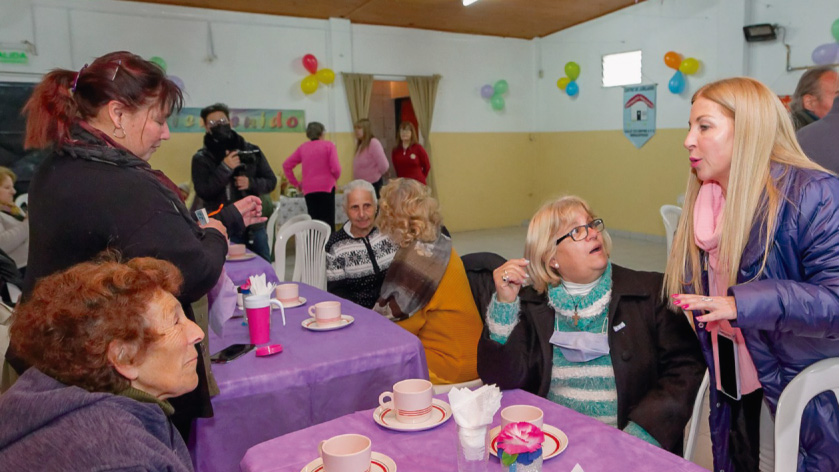 El centro de jubilados El Rinconcito de San Carlos celebró su 27° aniversario