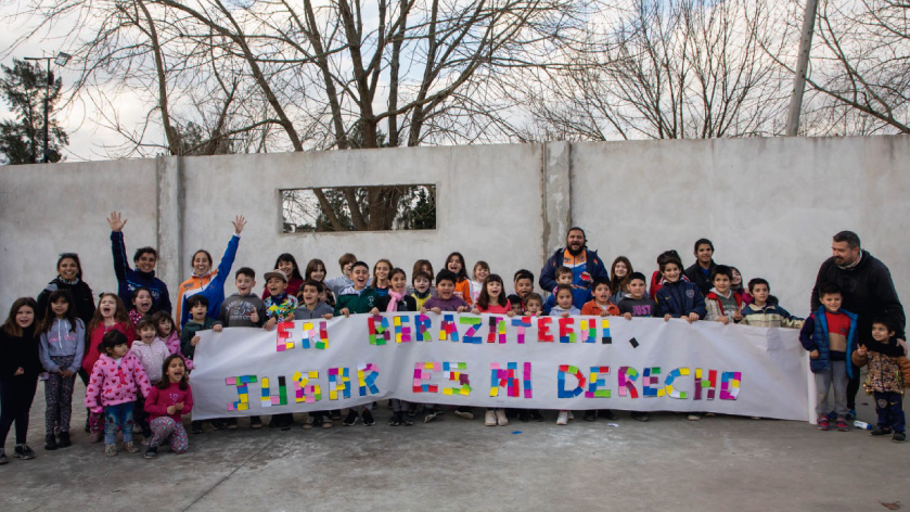 Primera jornada recreativa de las vacaciones de invierno en Berazategui