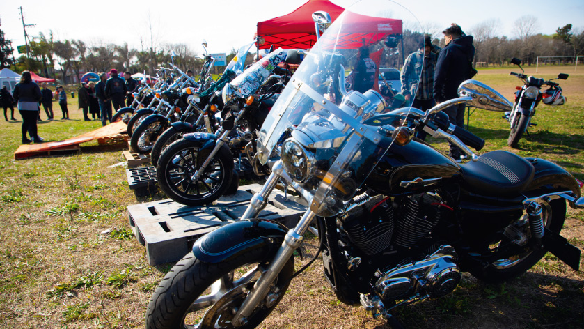 Se realizó la Expo de motos en Berazategui