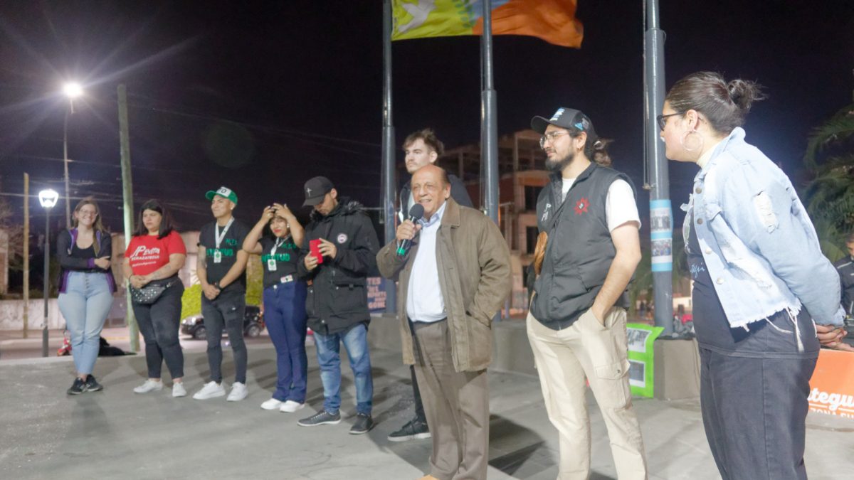 Berazategui: La juventud peronista conmemoró la noche de los lápices