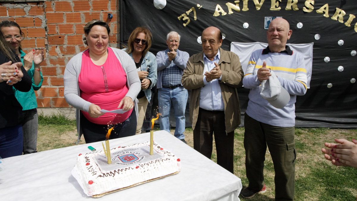 El Club 1° de Septiembre celebró su 37° aniversario